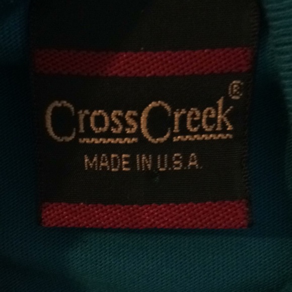 cross creek turtle neck long sleeved shirt - Picture 4 of 4